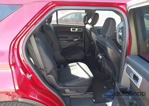 2020 Ford Explorer Xlt из США, поврежденный, VIN 1FMSK7DH0LGB08962